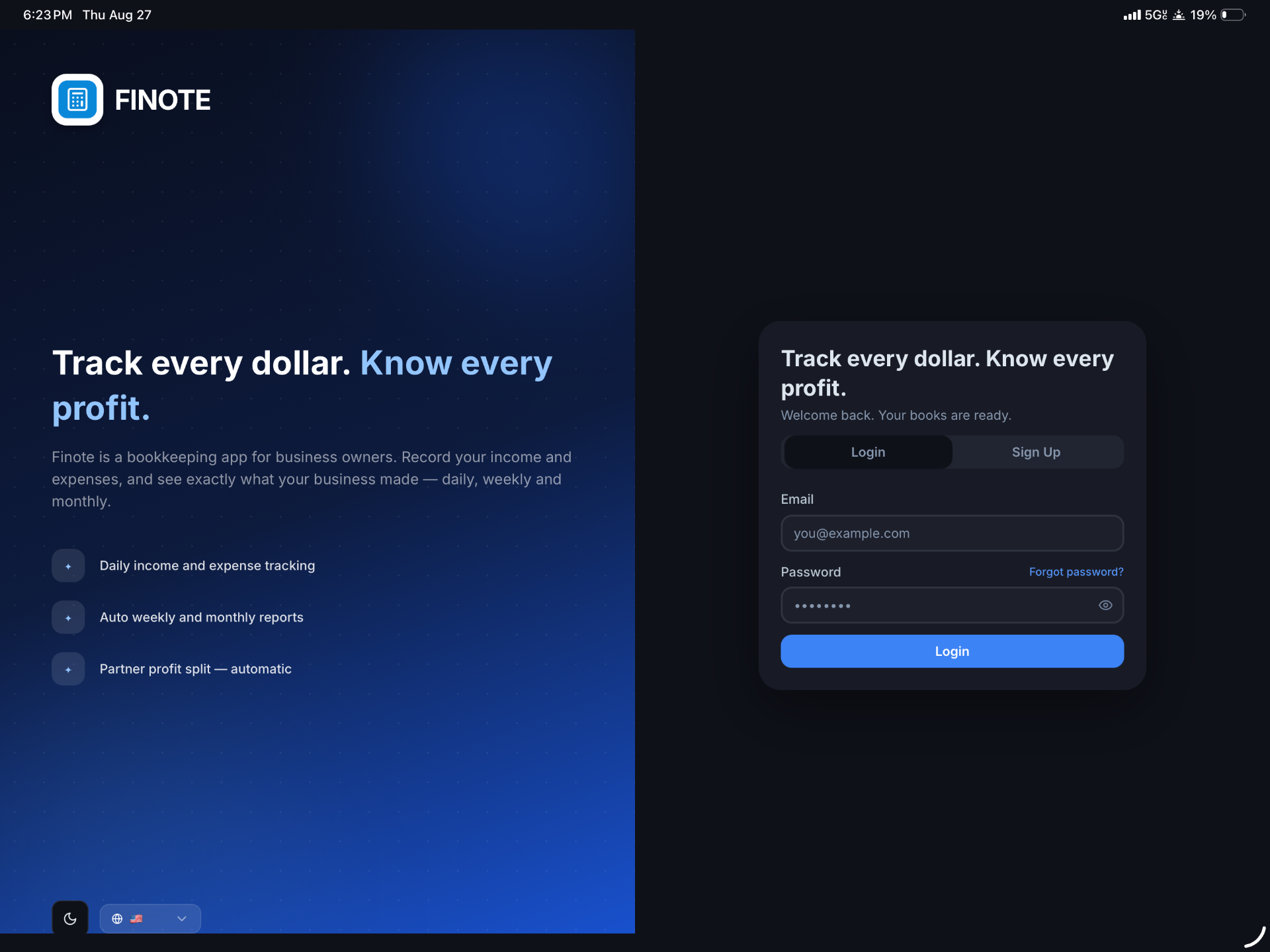 Finote preview
