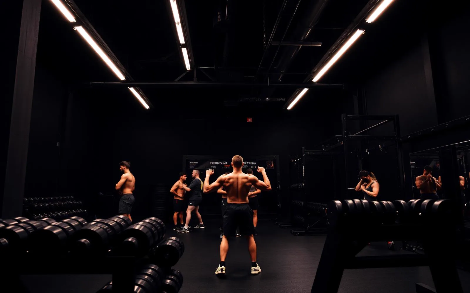 VOLT Athletic Club — fitness · concept demo project by Noirva T&D: Concept gym studio — class schedule and membership sign-up.